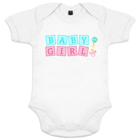 Baby Girl Organic Cotton Baby Onesie