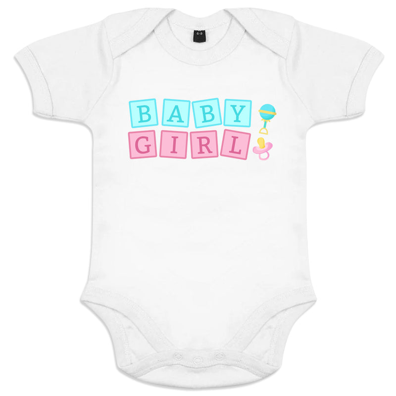 Baby Girl Organic Cotton Baby Onesie