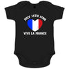 July 14Th Vive La France Organic Cotton Baby Onesie