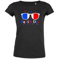 Bastille Day Women's Organic Cotton Tee