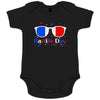 Bastille Day Organic Cotton Baby Onesie