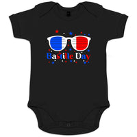 Bastille Day Organic Cotton Baby Onesie