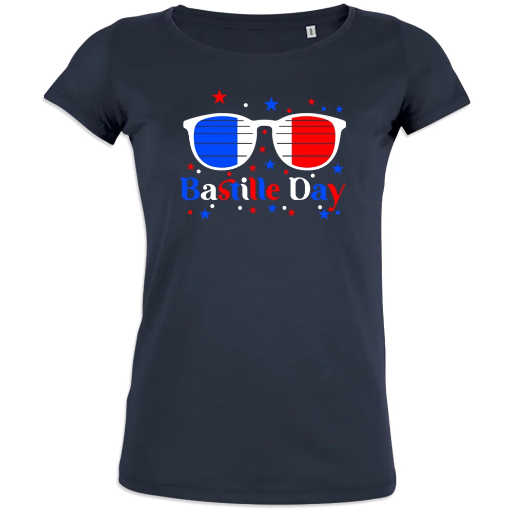 Bastille Day Women's Organic Cotton Tee