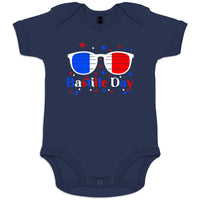 Bastille Day Organic Cotton Baby Onesie