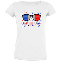 Bastille Day Women's Organic Cotton Tee