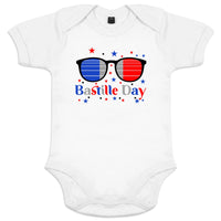 Bastille Day Organic Cotton Baby Onesie