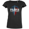 France La Fête Nationale Women's Organic Cotton Tee