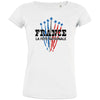 France La Fête Nationale Women's Organic Cotton Tee