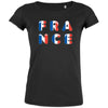 France Bleu Blanc Rouge Women's Organic Cotton Tee