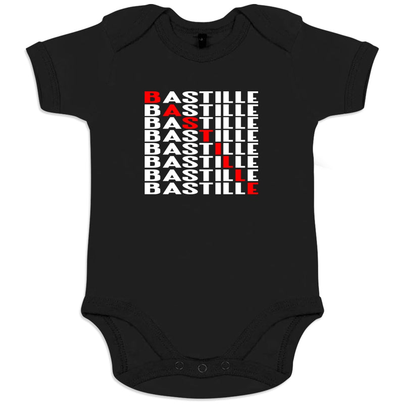 Bastille Organic Cotton Baby Onesie