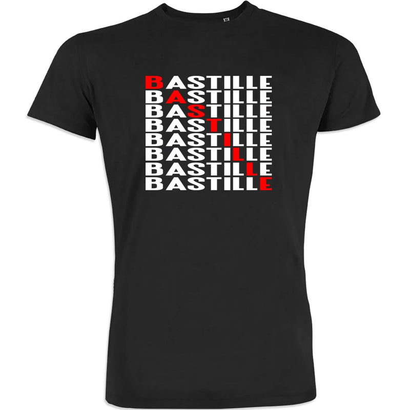 Bastille Men's Organic Cotton Tee