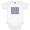 Bastille Organic Cotton Baby Onesie