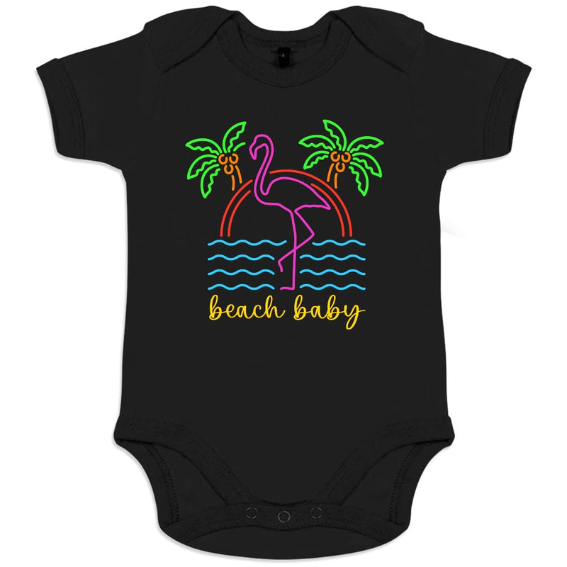 Beach Baby Organic Cotton Baby Onesie