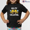 Bee My Valentine Youth & Toddler Organic Cotton Tee