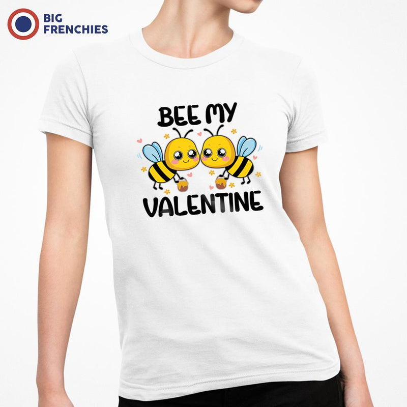 Bee My Valentine Women's Organic Cotton Tee