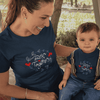 Better Together Mom and Child Organic Cotton T-Shirts family Set (Set of 2)