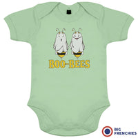 Boo-Bees Halloween Organic Cotton Baby Onesie