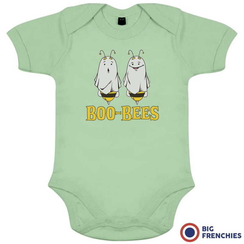 Boo-Bees Halloween Organic Cotton Baby Onesie