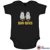 Boo-Bees Halloween Organic Cotton Baby Onesie