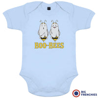 Boo-Bees Halloween Organic Cotton Baby Onesie