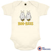 Boo-Bees Halloween Organic Cotton Baby Onesie