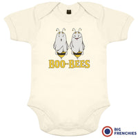 Boo-Bees Halloween Organic Cotton Baby Onesie