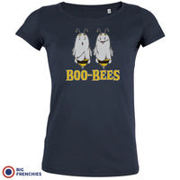 Boo-Bees Halloween Women's Organic Cotton Tee