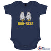 Boo-Bees Halloween Organic Cotton Baby Onesie