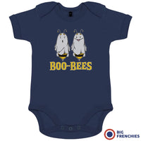 Boo-Bees Halloween Organic Cotton Baby Onesie