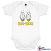 Boo-Bees Halloween Organic Cotton Baby Onesie