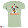 French Boo-Dog Halloween Men's Organic Cotton Tee