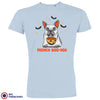 French Boo-Dog Halloween Men's Organic Cotton Tee