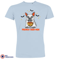 French Boo-Dog Halloween Men's Organic Cotton Tee