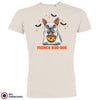 French Boo-Dog Halloween Men's Organic Cotton Tee