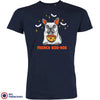 French Boo-Dog Halloween Men's Organic Cotton Tee