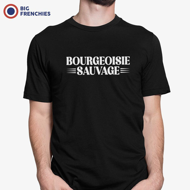 Bourgeoisie Sauvage Men's Organic Cotton Tee