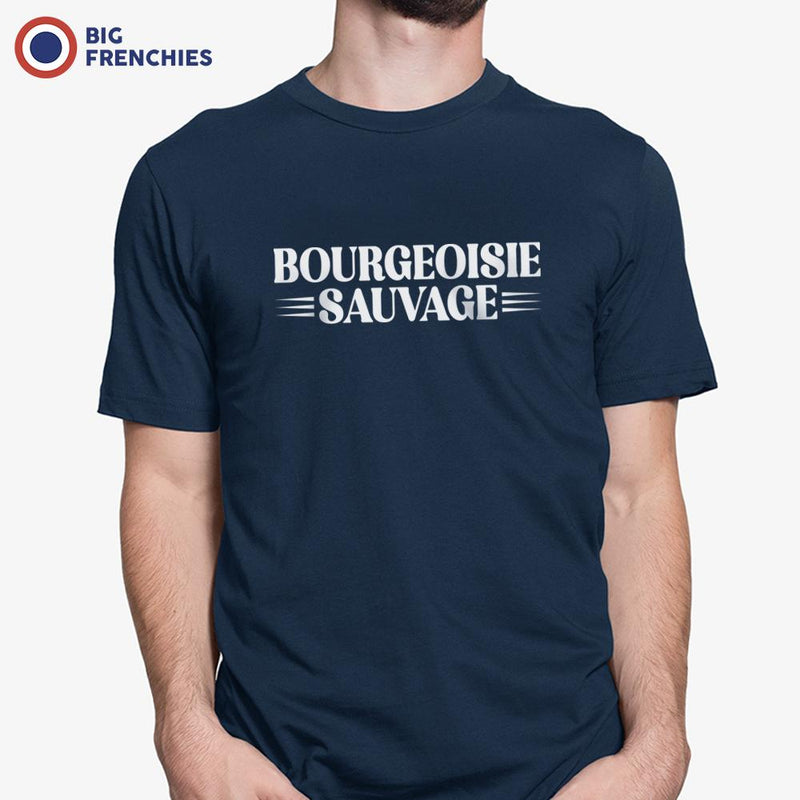 Bourgeoisie Sauvage Men's Organic Cotton Tee