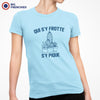 Qui S'y Frotte S'y Pique Women's Organic Cotton Tee