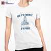 Qui S'y Frotte S'y Pique Women's Organic Cotton Tee