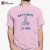 Qui S'y Frotte S'y Pique Men's Organic Cotton Tee