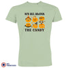 It's All About The Candy Halloween Men's Organic Cotton Tee