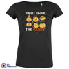 It's All About The Candy Halloween Women's Organic Cotton Tee