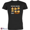 It's All About The Candy Halloween Men's Organic Cotton Tee