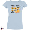 It's All About The Candy Halloween Women's Organic Cotton Tee