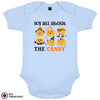 It's All About The Candy Halloween Organic Cotton Baby Onesie