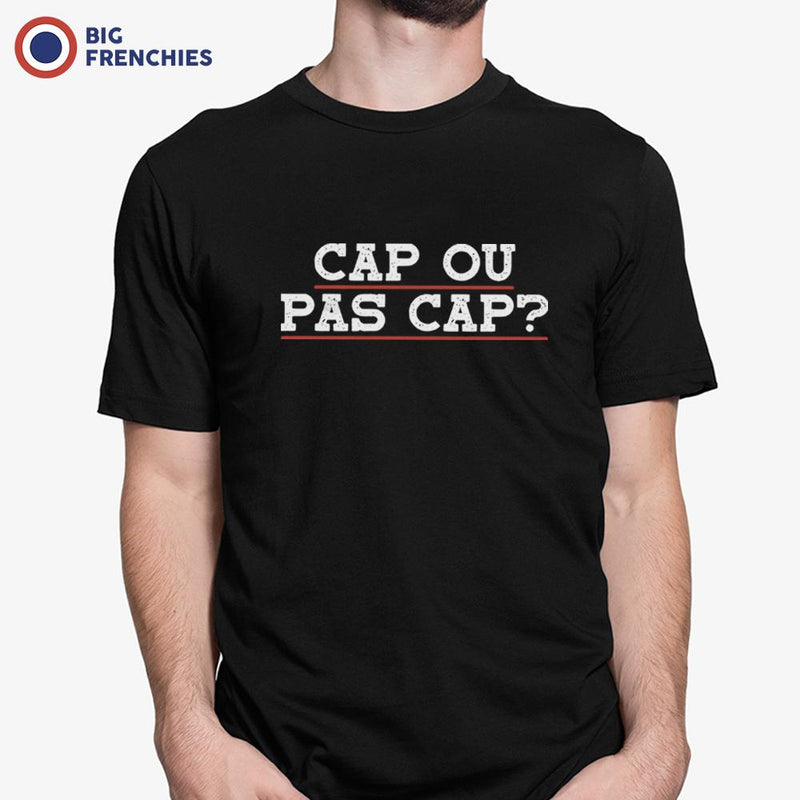 Cap Ou Pas Cap? Men's Organic Cotton Tee