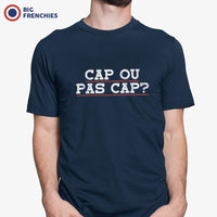 Cap Ou Pas Cap? Men's Organic Cotton Tee