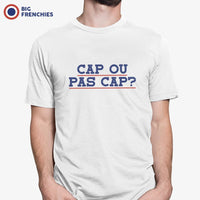 Cap Ou Pas Cap? Men's Organic Cotton Tee