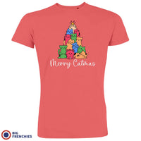 Merry Catmas Christmas Men's Organic Cotton Tee