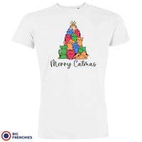 Merry Catmas Christmas Men's Organic Cotton Tee